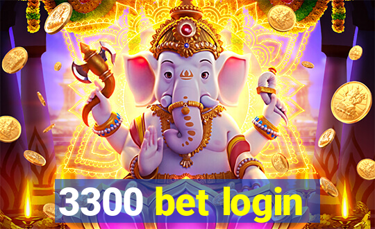 3300 bet login